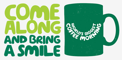 Image result for macmillan coffee morning clipart